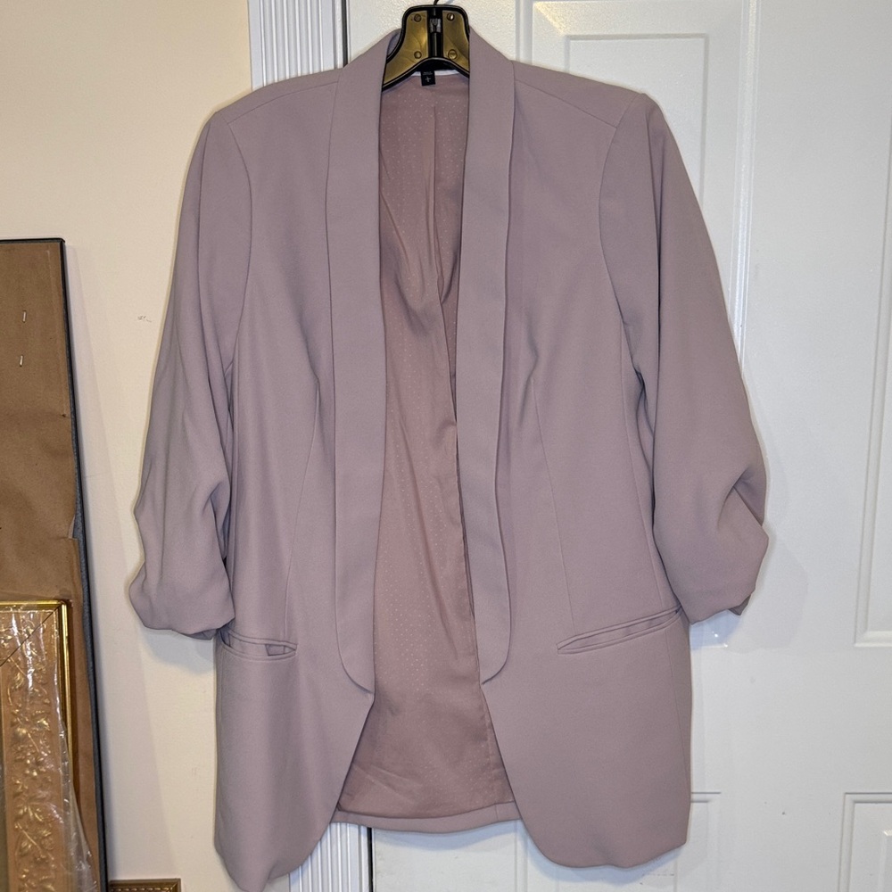 EXPRESS Blush Pink Blazer